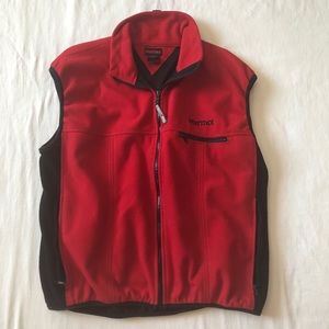 Marmot vest, fleece.
